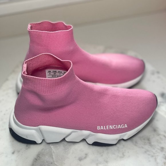 Balenciaga Pink Speed Shoe Size 7 Women